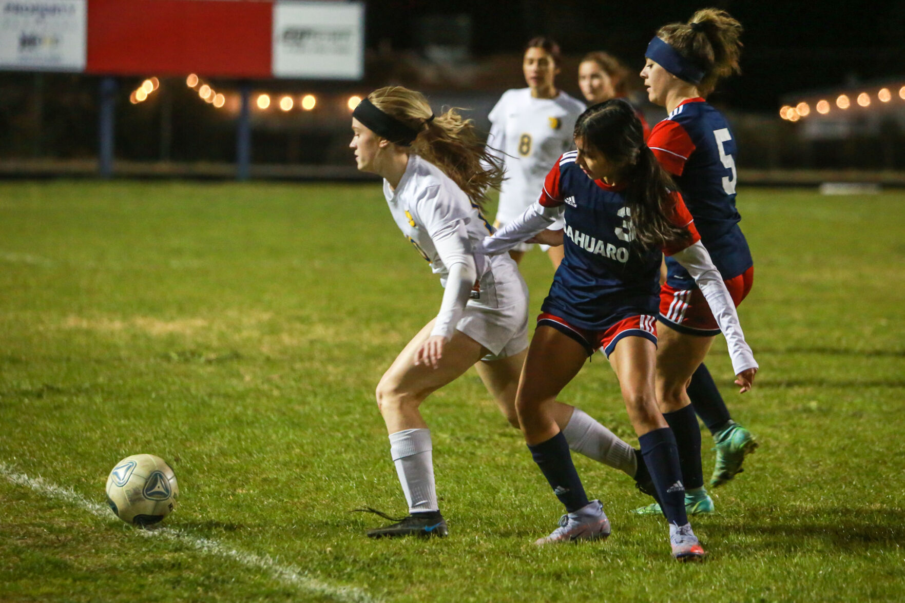 Sahuarita at Sahuaro high school girl's soccer
